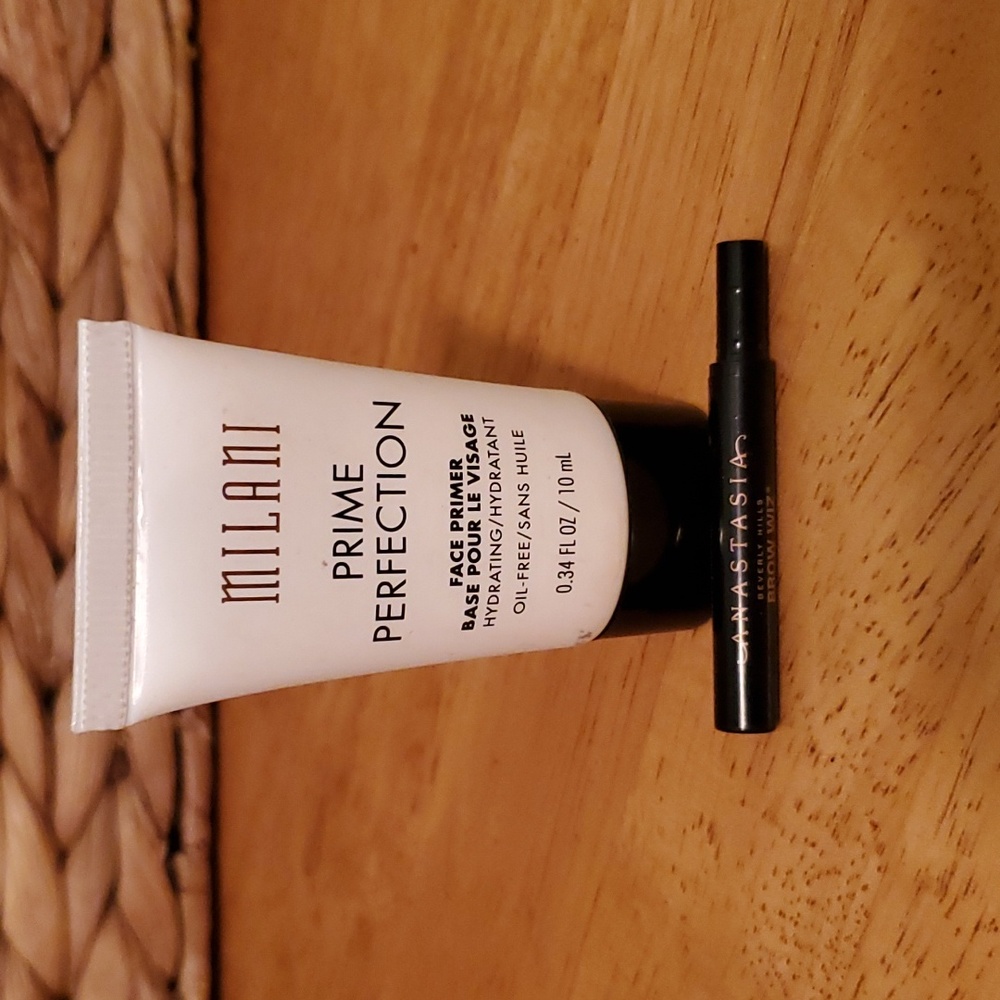 ❤️ 5for$10 NIP Sample Milano and Anastasia